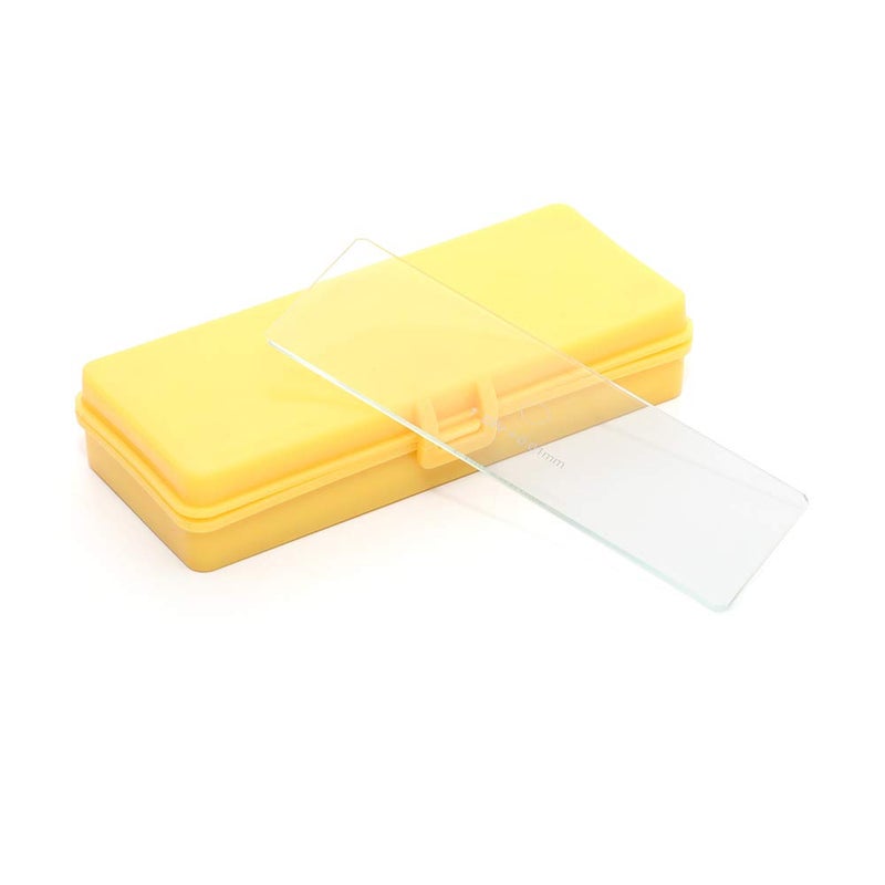 WintopScope 2pcs 0.01mm Microscope Calibration Slide Stage Micrometer Parts for Microscope Camera - Image 3
